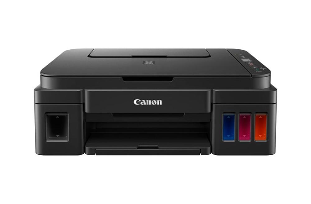 изображение МФУ Canon PIXMA G2411 с оригинальной СНПЧ и чернилами - изображение 3