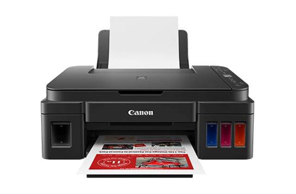 изображение МФУ Canon PIXMA G3411 с оригинальной СНПЧ и чернилами - изображение 1