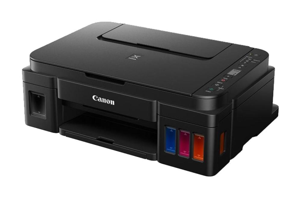 изображение МФУ Canon PIXMA G3411 с оригинальной СНПЧ и чернилами - изображение 2