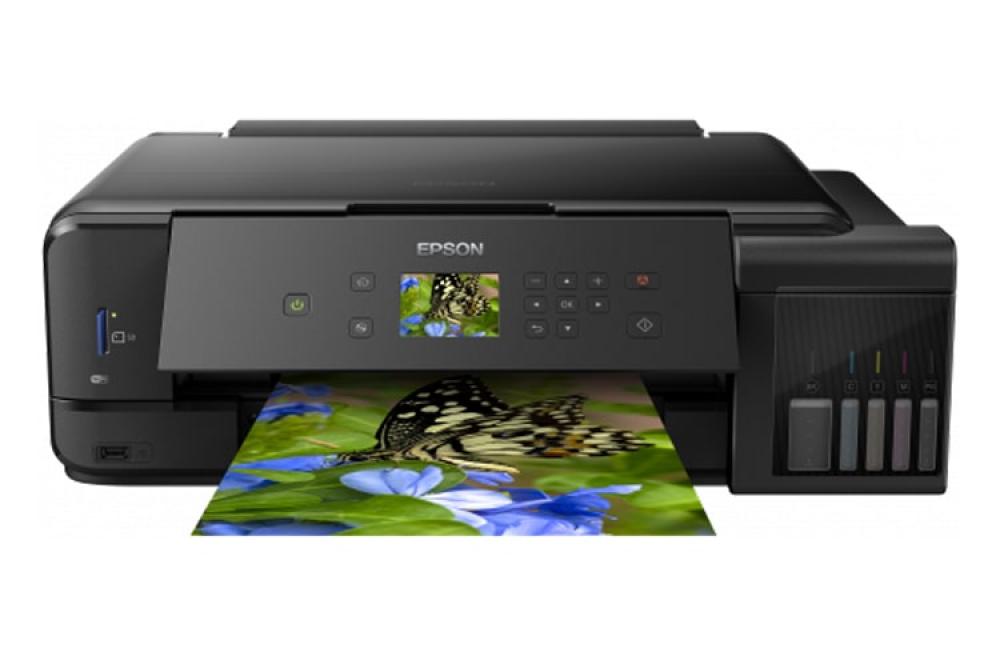 изображение МФУ Epson L7180 с оригинальной СНПЧ и чернилами ORIGINALAM.NET 127мл - изображение 1