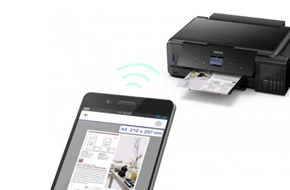 изображение МФУ Epson L7180 с оригинальной СНПЧ и чернилами ORIGINALAM.NET 127мл - изображение 3