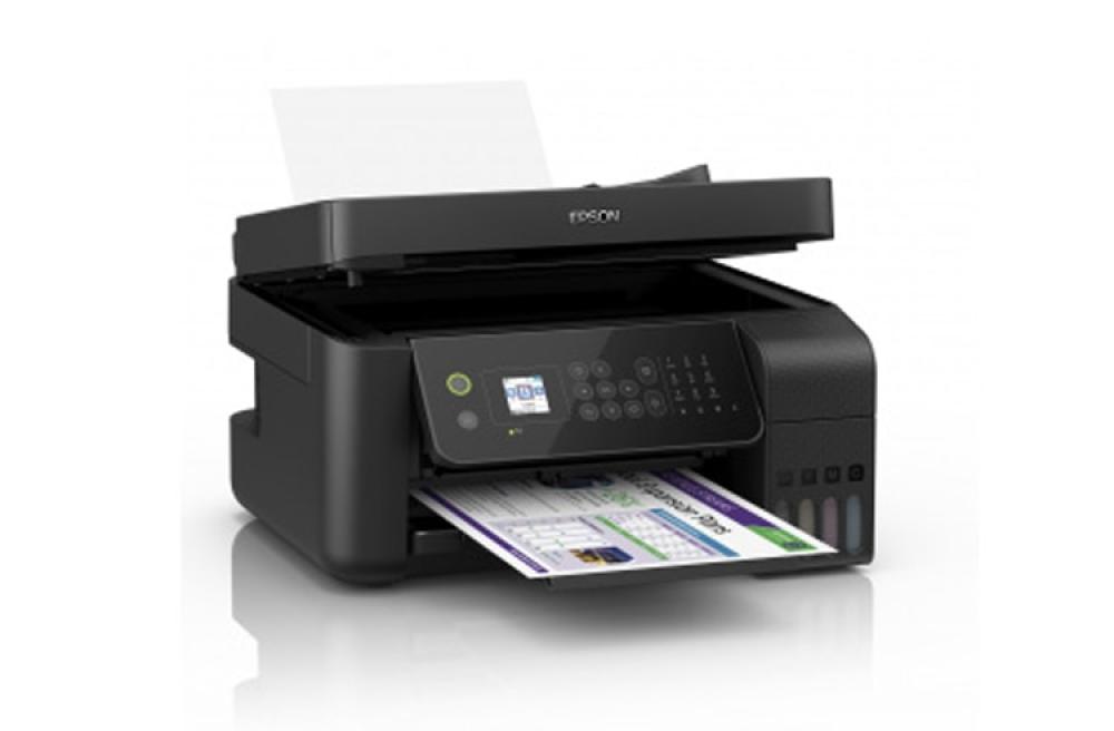 изображение МФУ Epson L5190 с оригинальной СНПЧ и чернилами ORIGINALAM.NET 127мл - изображение 2