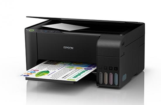 Как начать печатать на принтере epson l3151