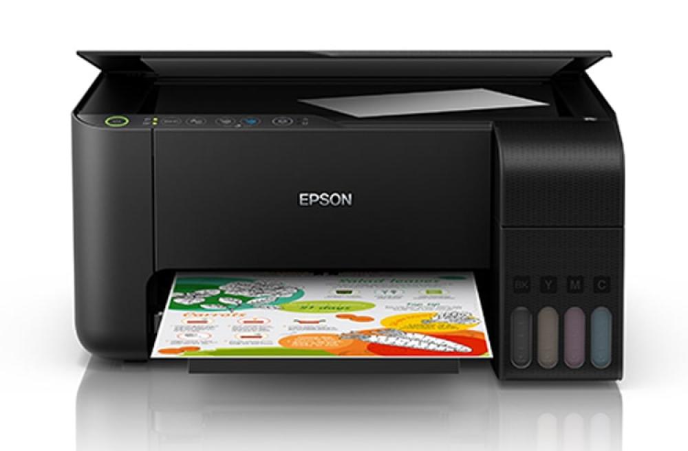 изображение МФУ Epson L3150 с оригинальной СНПЧ и чернилами ORIGINALAM.NET 127мл - изображение 1