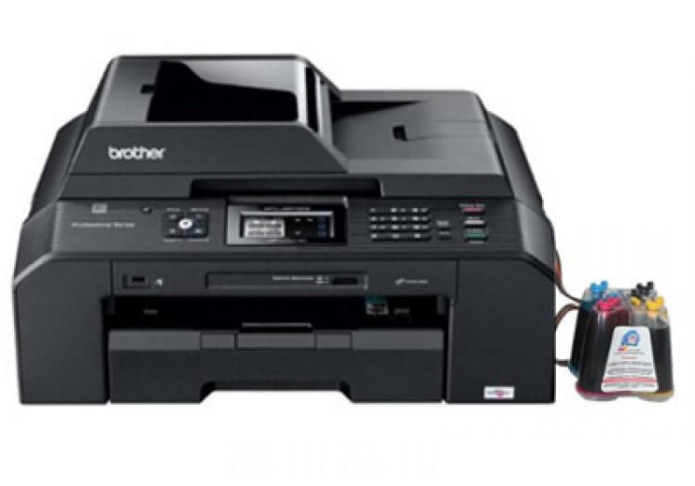 изображение МФУ Brother MFC-J5910DW с СНПЧ - изображение 1