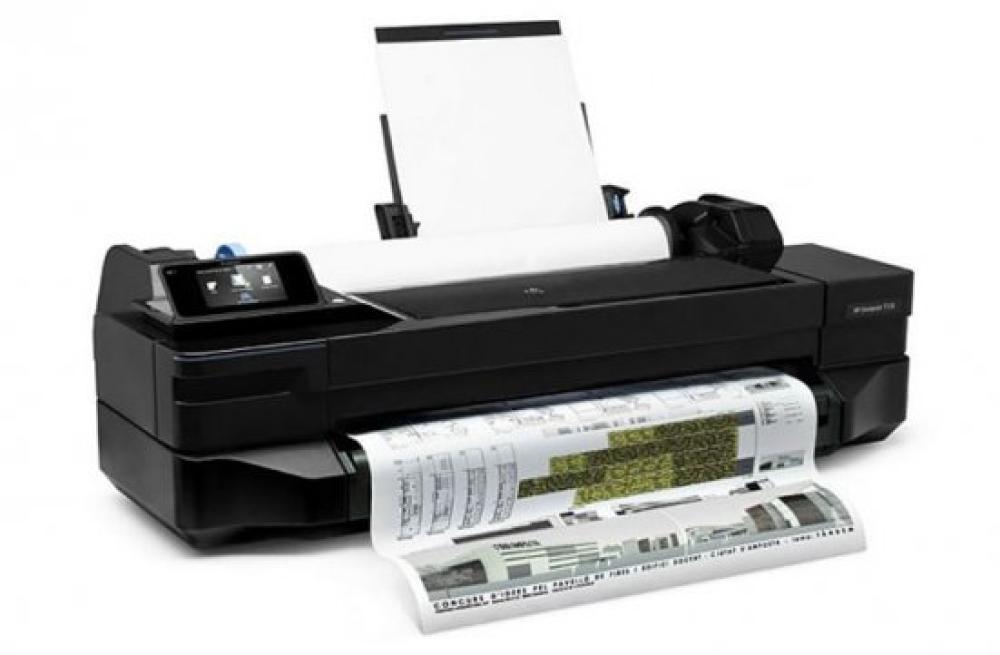 изображение Плоттер HP Designjet T520 36" (без стенда) - изображение 2