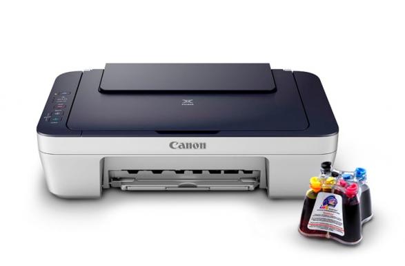 Купить МФУ Canon PIXMA E404 С СНПЧ И Чернилами 8991B009: Цена.