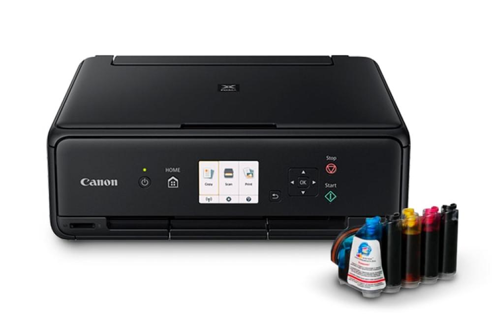 изображение МФУ Canon PIXMA TS5050 с СНПЧ и чернилами - изображение 1