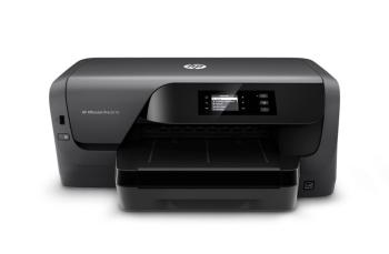 Принтер HP OfficeJet Pro 8210 с оригинальными картриджами
