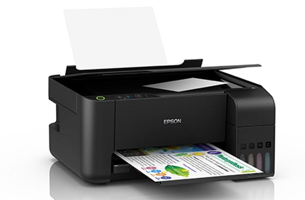 изображение Принтер Epson L3110 с оригинальной СНПЧ и чернилами - изображение 2