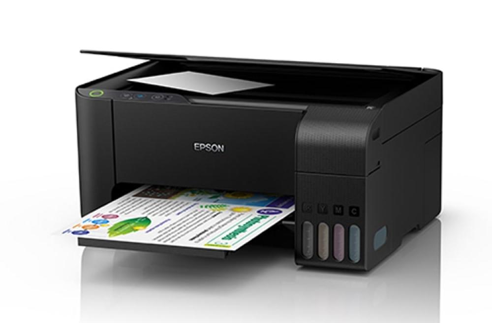 изображение Принтер Epson L3110 с оригинальной СНПЧ и чернилами - изображение 3