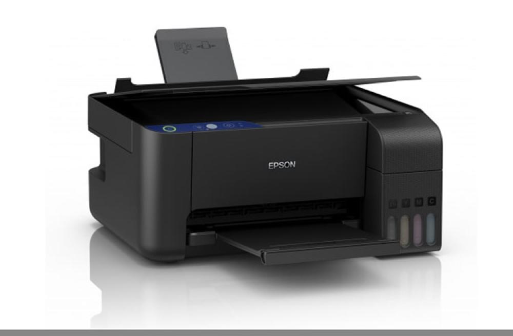 изображение Принтер Epson L3111 с оригинальной СНПЧ и чернилами - изображение 3