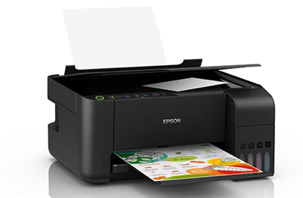 изображение Принтер Epson L3150 с оригинальной СНПЧ и чернилами - изображение 2