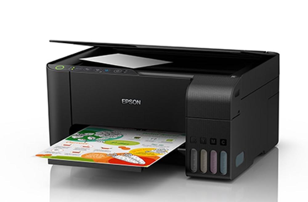 изображение Принтер Epson L3150 с оригинальной СНПЧ и чернилами - изображение 3