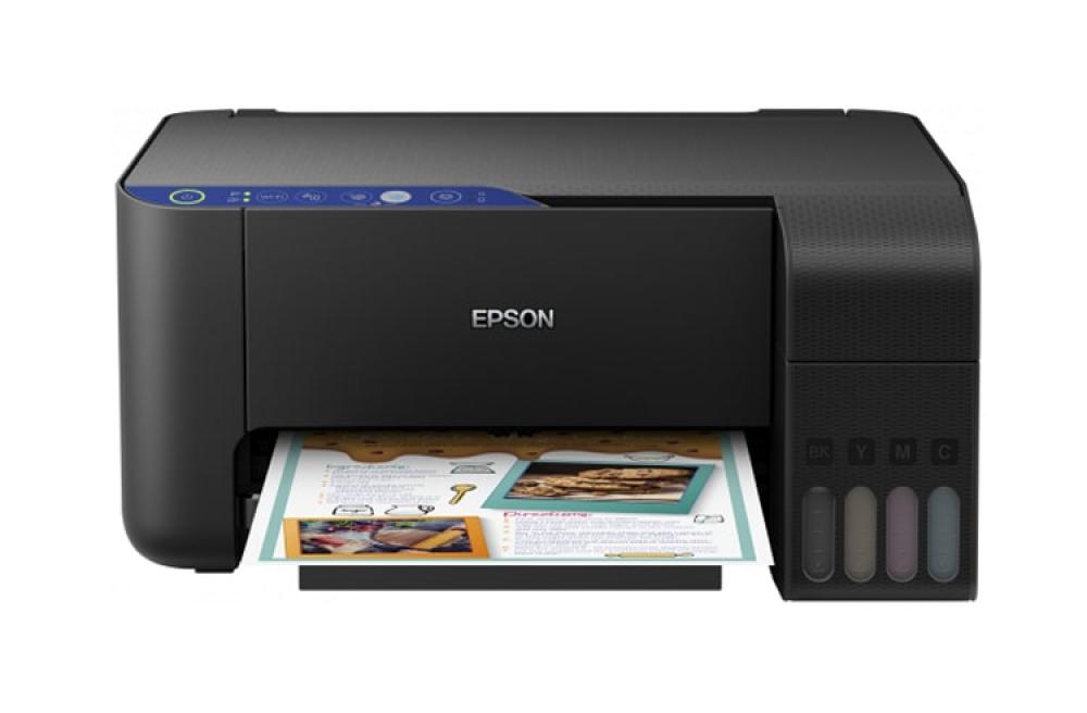 изображение Принтер Epson L3151 с оригинальной СНПЧ и чернилами - изображение 1