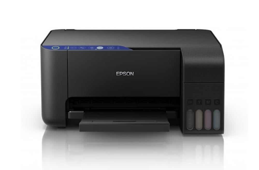 изображение Принтер Epson L3151 с оригинальной СНПЧ и чернилами - изображение 2