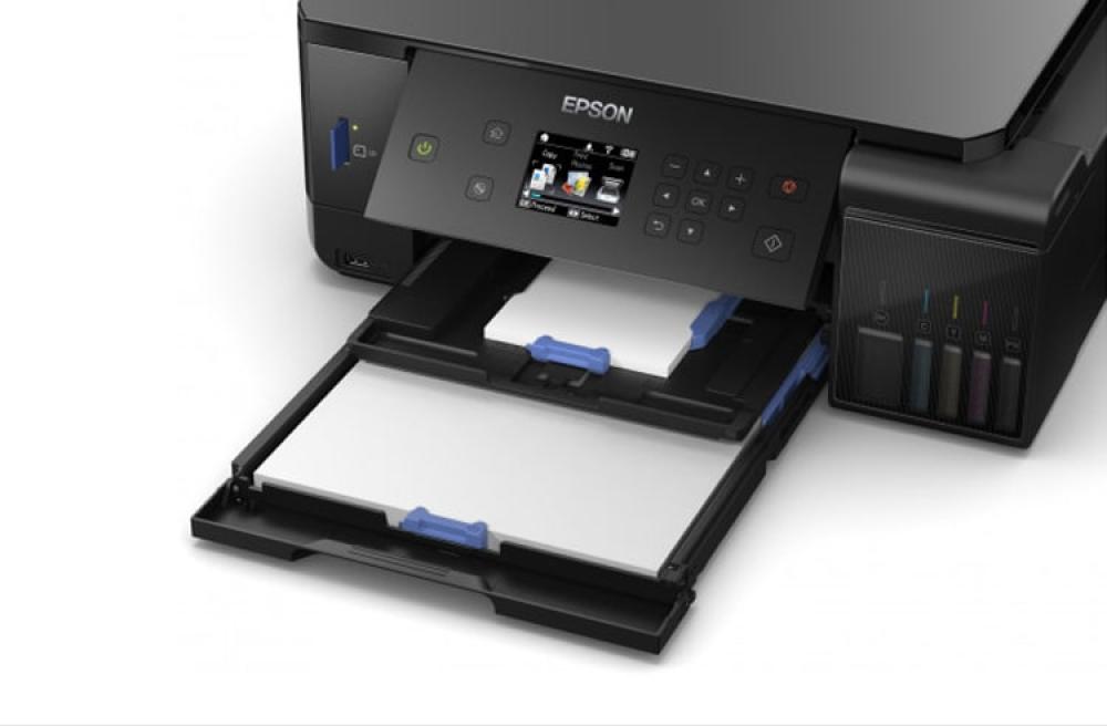 изображение МФУ Epson L7160 с оригинальной СНПЧ и чернилами - изображение 2