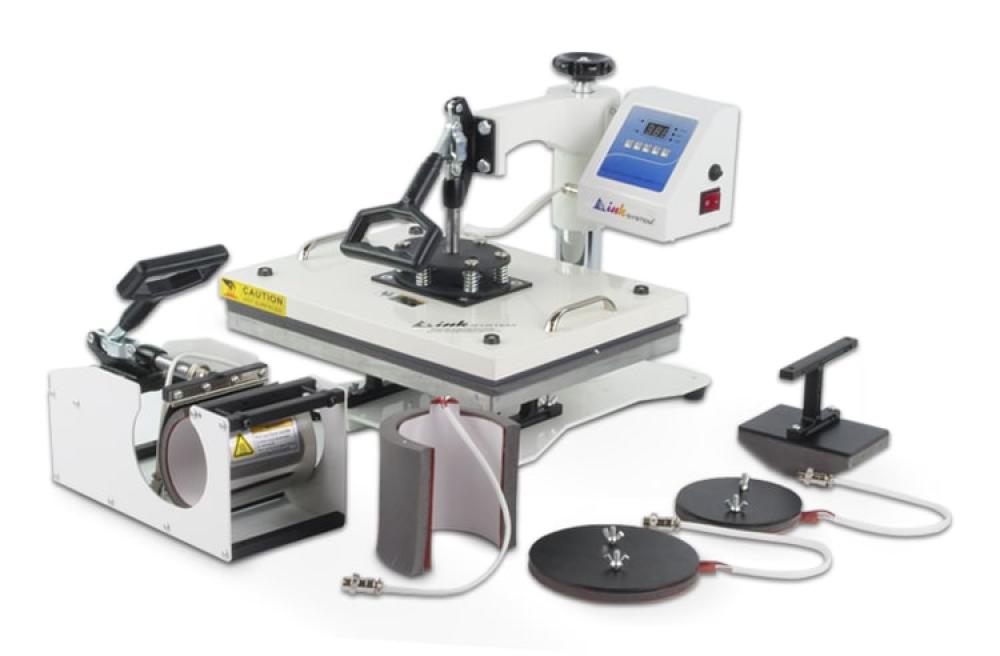 изображение Термопресс INKSYSTEM C-06-2938 29*38 см многофункциональный 6 в 1 - изображение 2