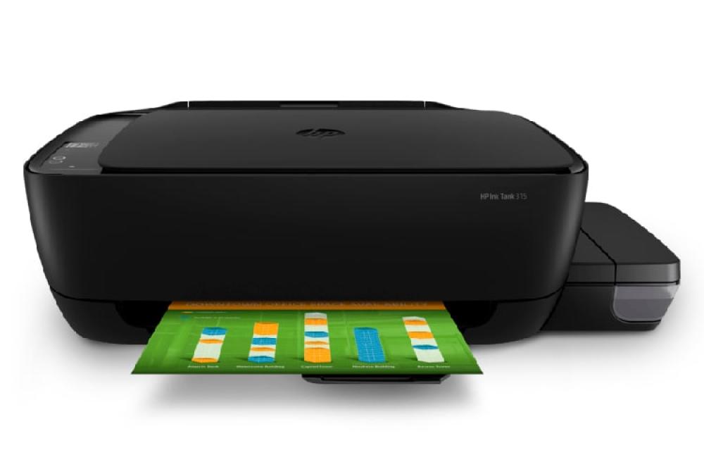 изображение МФУ HP Ink Tank 315 с оригинальной СНПЧ и чернилами INKSYSTEM - изображение 1