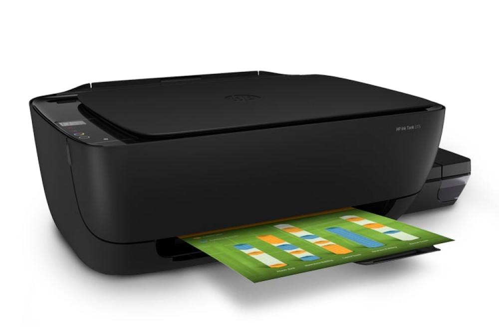 изображение МФУ HP Ink Tank 315 с оригинальной СНПЧ и чернилами INKSYSTEM - изображение 2