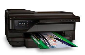 МФУ HP Officejet 7612 с ПЗК и чернилами