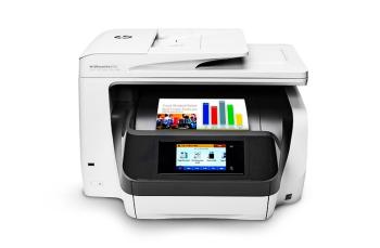 МФУ HP OfficeJet Pro 8730 с оригинальными картриджами