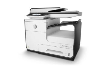МФУ HP PageWide 377DW с ПЗК и чернилами