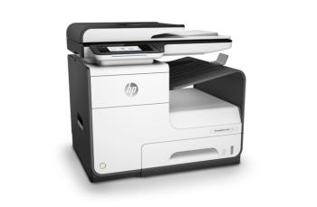 МФУ HP PageWide 477DW с ПЗК и чернилами