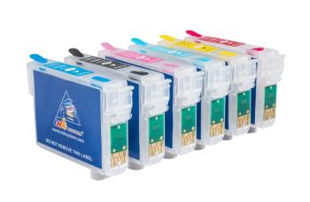 Перезаправляемые картриджи для Epson Stylus Photo PX830FWD