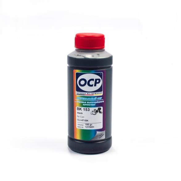 изображение Чернила OCP для Canon PIXMA (BK153) Black 100мл