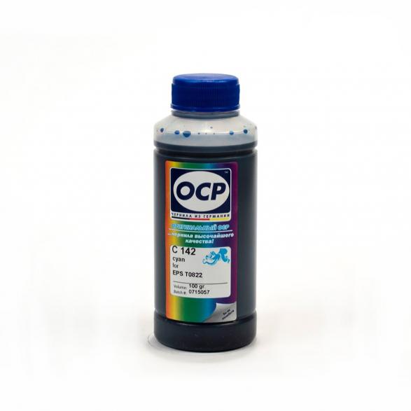 изображение Чернила OCP для Epson Stylus Photo (C142) Cyan 100мл