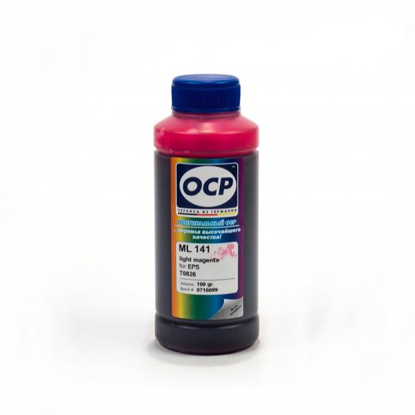 изображение Чернила OCP для Epson Stylus Photo (ML141) Light Magenta 100мл