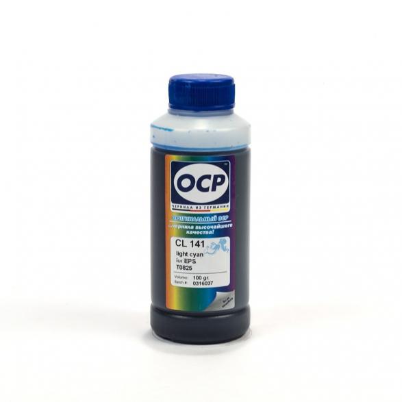 изображение Чернила OCP для Epson Stylus Photo (CL141) Light Cyan 100мл