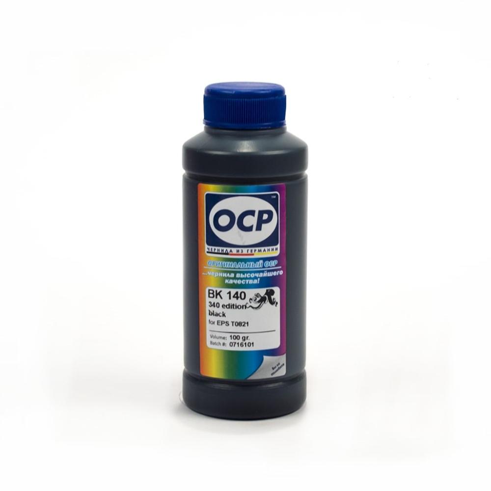 изображение Чернила OCP для Epson Expression Photo (BK140) Black 100мл
