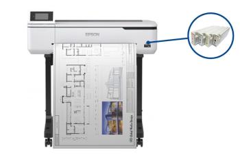 Плоттер Epson SureColor SC-T3100 с ПЗК и чернилами
