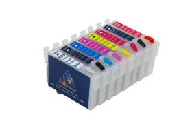 Перезаправляемые картриджи для Epson Stylus Photo R1800