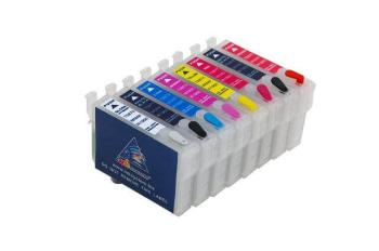 Перезаправляемые картриджи для Epson Stylus Photo R1800