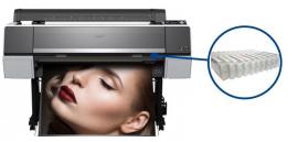 Плоттер Epson SureColor SC-P9000V с ПЗК и чернилами