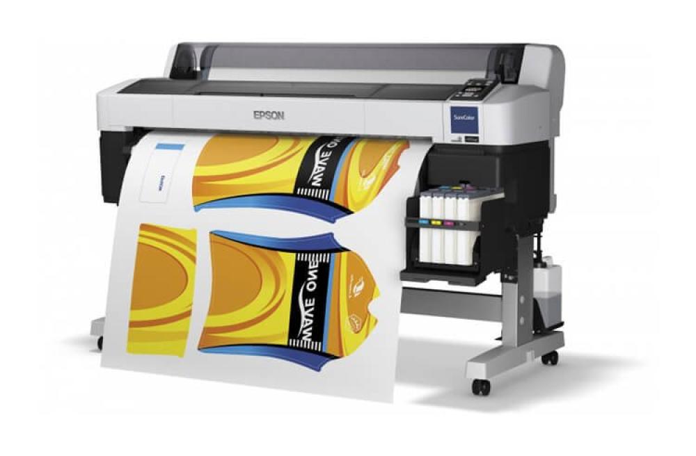 изображение Плоттер Epson SureColor SC-F6200 (HDK) с сублимационными чернилами - изображение 2