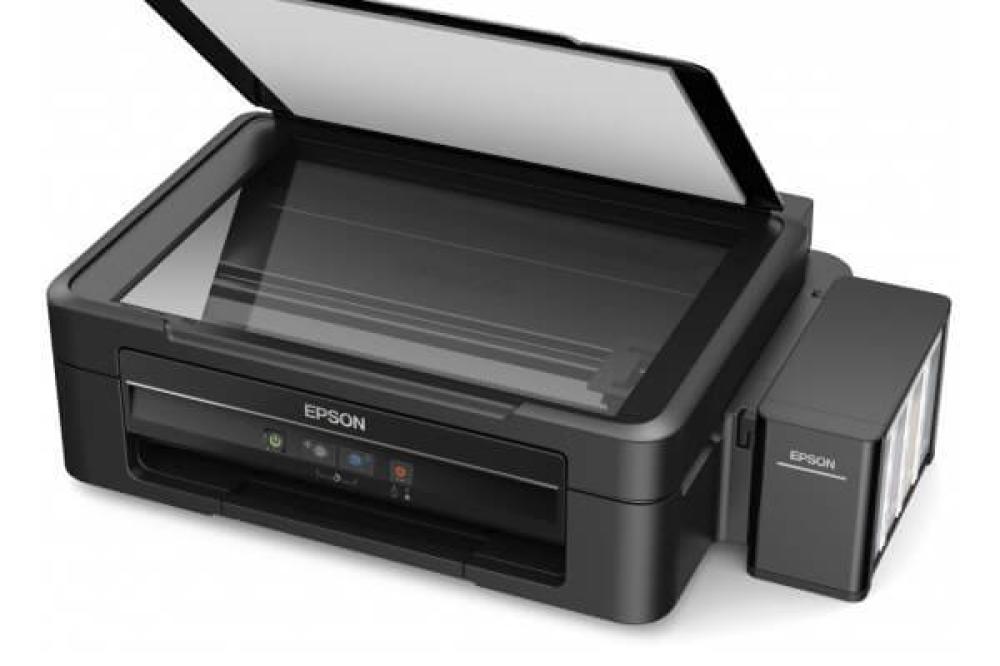 изображение МФУ Epson L382 с оригинальной СНПЧ и чернилами INKSYSTEM 70 мл (Уценка) - изображение 2