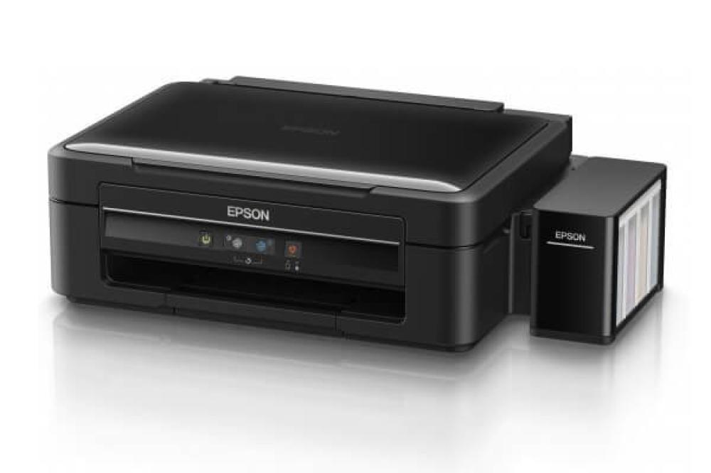 изображение МФУ Epson L382 с оригинальной СНПЧ и чернилами INKSYSTEM 70 мл (Уценка) - изображение 3