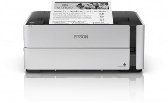 изображение Принтер Epson M1140 с оригинальной СНПЧ и чернилами