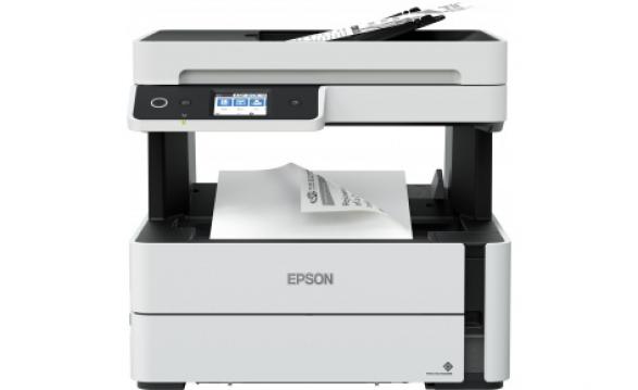 изображение МФУ Epson M3170 с оригинальной СНПЧ и чернилами