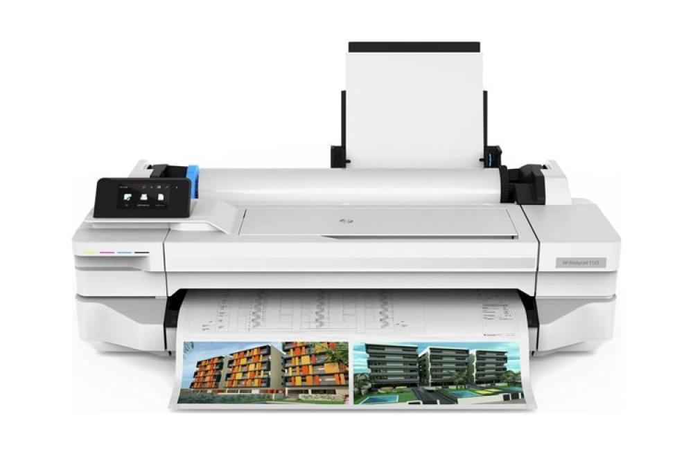 изображение Плоттер HP Designjet T125 - изображение 1