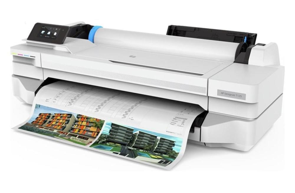 изображение Плоттер HP Designjet T125 - изображение 3