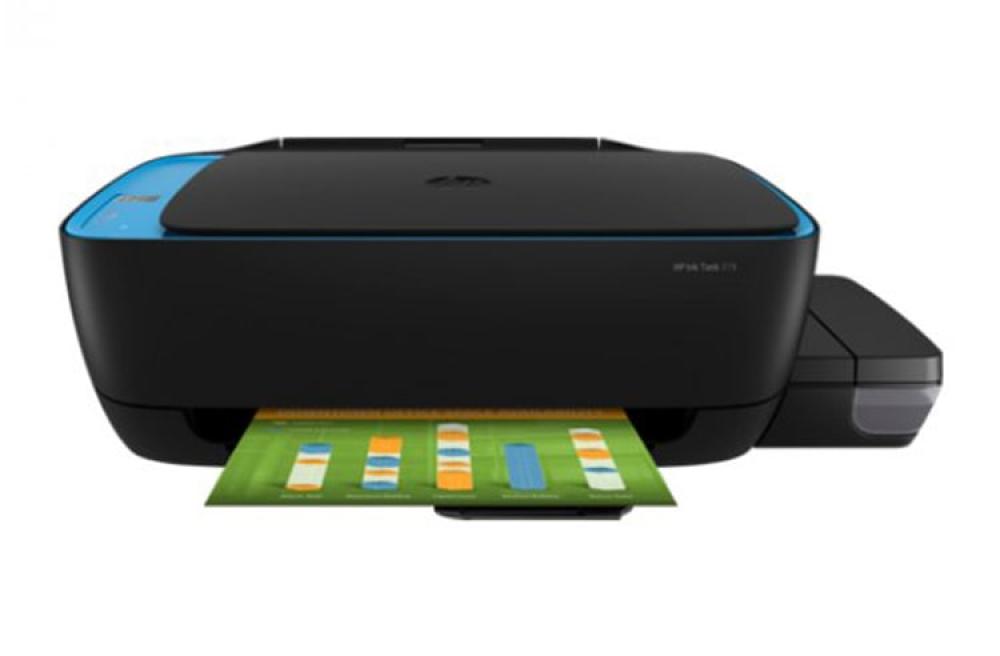 изображение МФУ HP Ink Tank 319 с оригинальной СНПЧ и чернилами INKSYSTEM - изображение 1