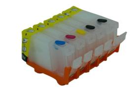 Перезаправляемые картриджи для Canon PIXMA IP3600