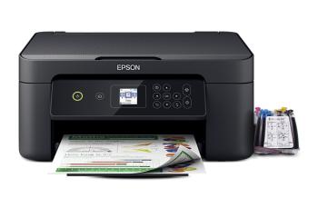 МФУ Epson Expression Home XP-3100 с СНПЧ и чернилами