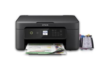 МФУ Epson Expression Home XP-3105 с СНПЧ и чернилами