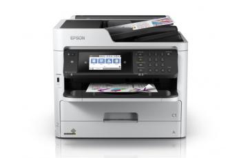 МФУ Epson WorkForce Pro WF-C5790DWF с оригинальными картриджами